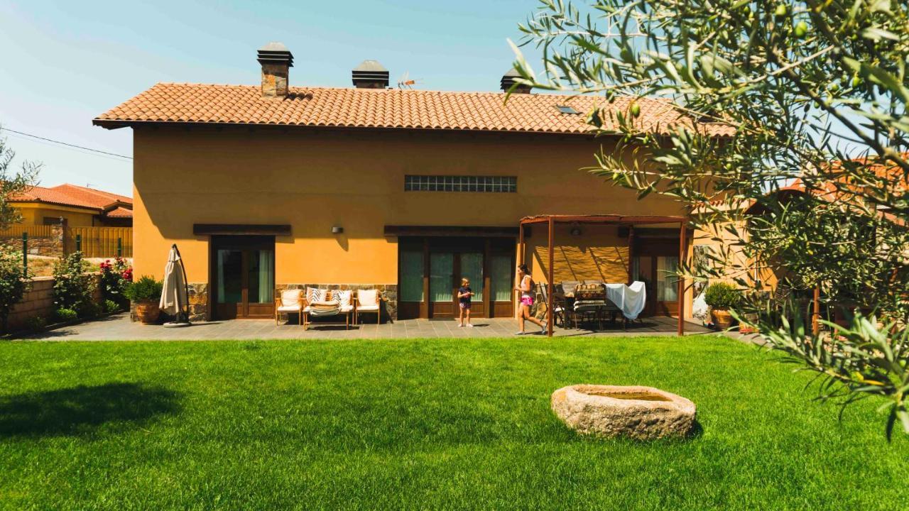 Casa Rural La Galana Trabazos Exteriör bild